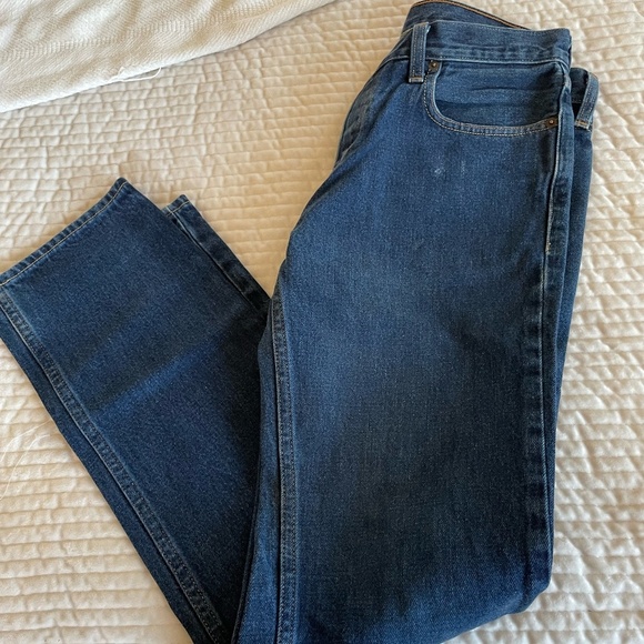 HOLLISTER JUNIOR BOY BLUE JEANS - Picture 8 of 13